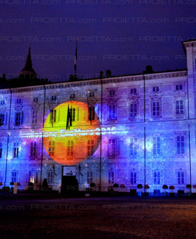 Proiezione evento exo mars torino