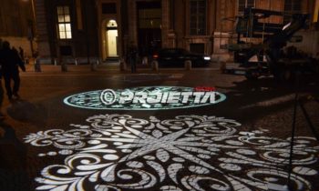 floor decorative projections