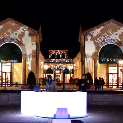 Outlet Village de Serravalle événement Fashion Night