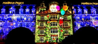 Video Mapping Natalizio - Svizzera