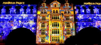 Video Mapping Natalizio - Svizzera