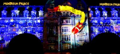 Video Mapping Natalizio - Svizzera