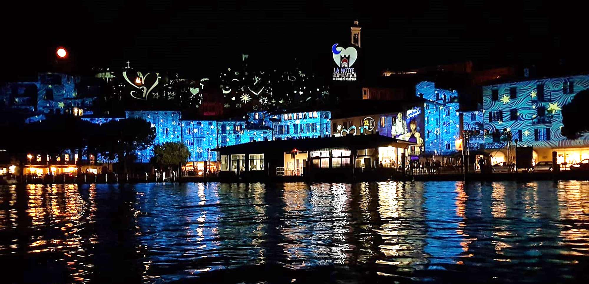 Projections Artistiques Nuit Romantique à Lovere