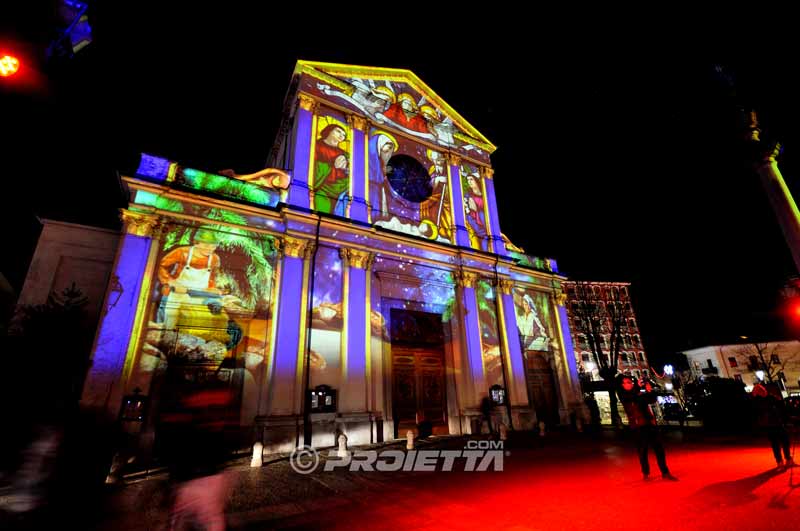 Video Mapping a tema gratuito