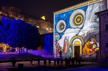 architectural mapped lighting