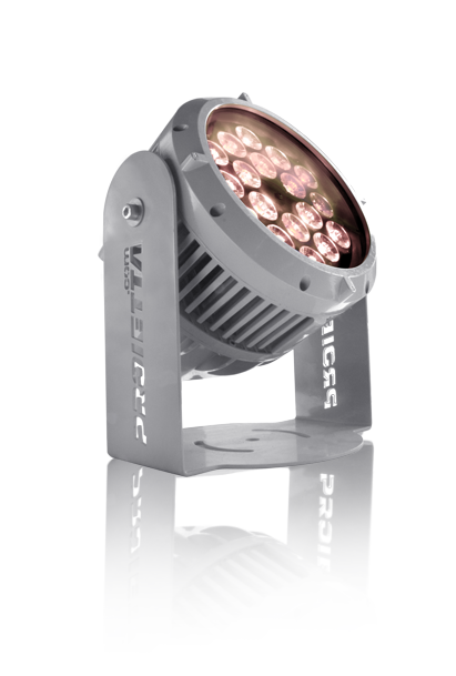 Proiettore colore a Led da esterno